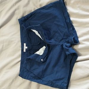 Cute blue shorts, size 30, excellent condition